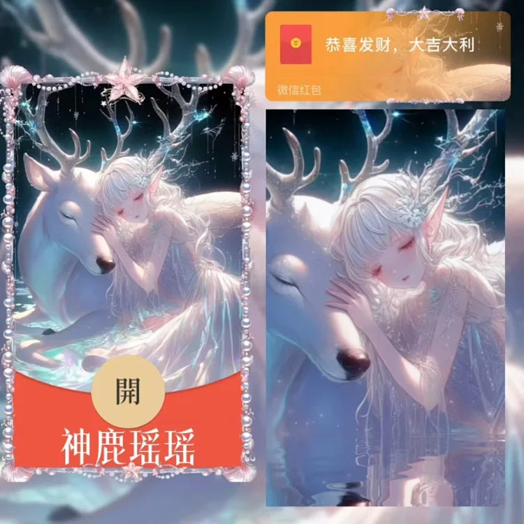 [少女系列] 神鹿瑶瑶 /xy