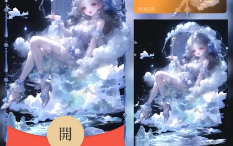 [少女系列] 云端少女