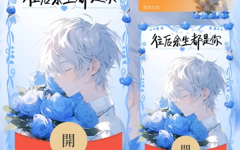 [情侣系列] 玫瑰爱恋/男