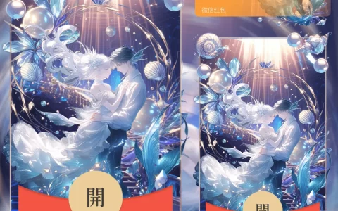 [情侣系列] 海底爱恋