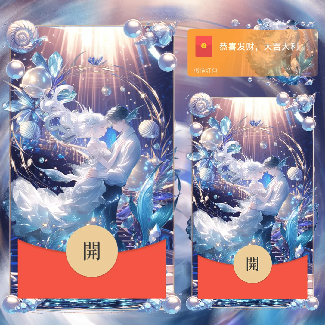 [情侣系列] 海底爱恋
