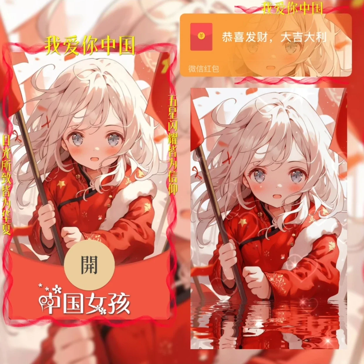 [少女系列] 中国女孩/xy