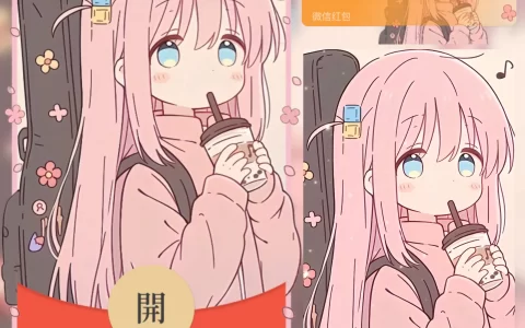 [卡通系列] 波奇喝奶茶/ab