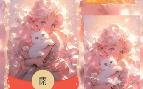 [卡通系列] 美少女与猫/bc