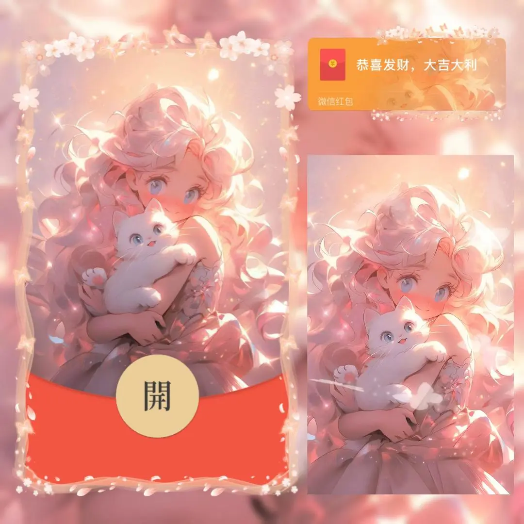 [卡通系列] 美少女与猫/bc