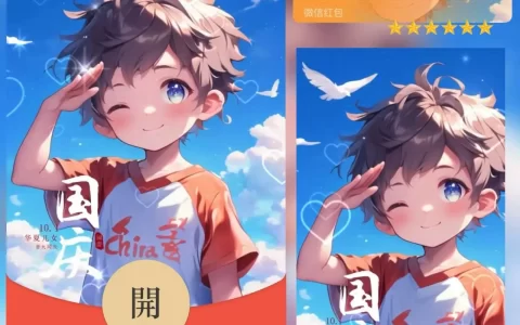[节日系列] 喜迎国庆/tao