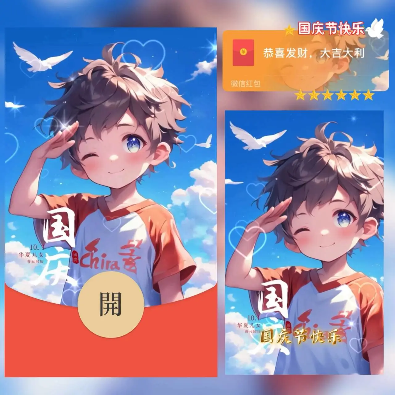 [节日系列] 喜迎国庆/tao