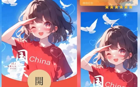 [节日系列] 国庆节快乐 情侣/女款/新版动态/tt