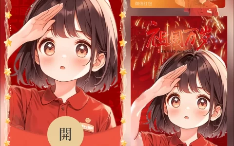 [节日系列] 国庆节/祖国万岁/女/nn