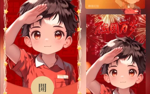 [节日系列] 国庆节/祖国万岁/男/nn
