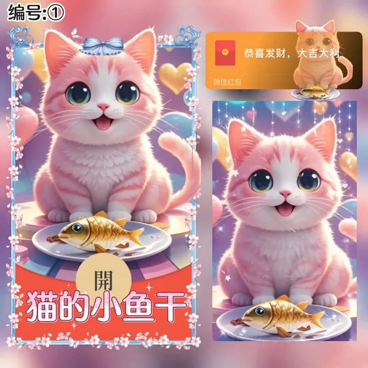 [萌宠系列] 猫的小鱼干/xye