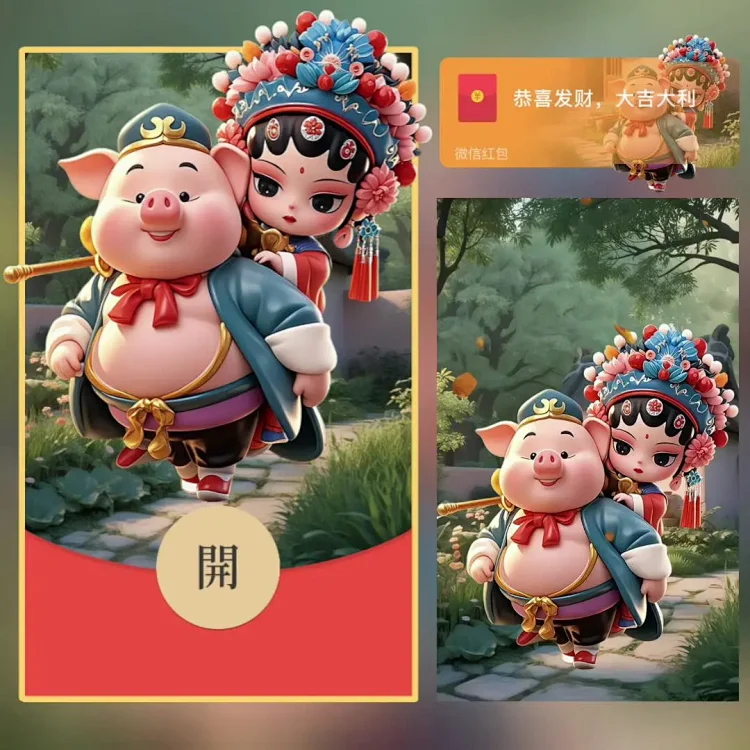 [爱情系列] 猪八戒背媳妇/bai