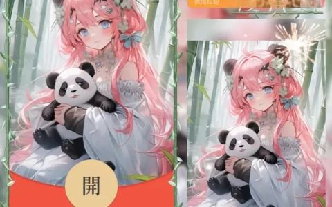 [爱情系列] 熊猫女孩/YJ