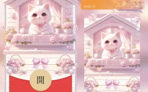 [萌宠系列] 可爱猫咪/bao