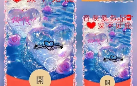 [爱情系列] 容我爱你520/ds