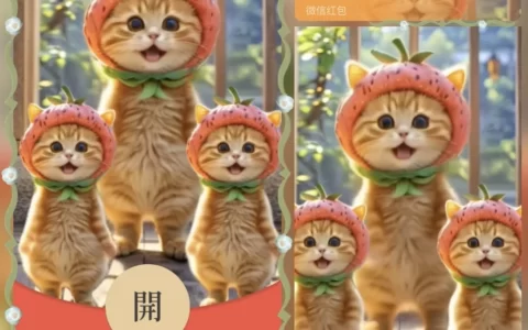 [萌宠系列] 三只小猫咪/xfj