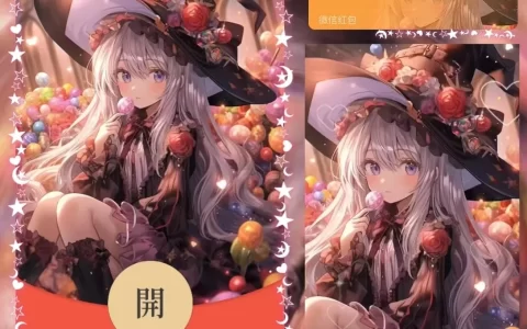 [节日系列] 万圣节小魔女