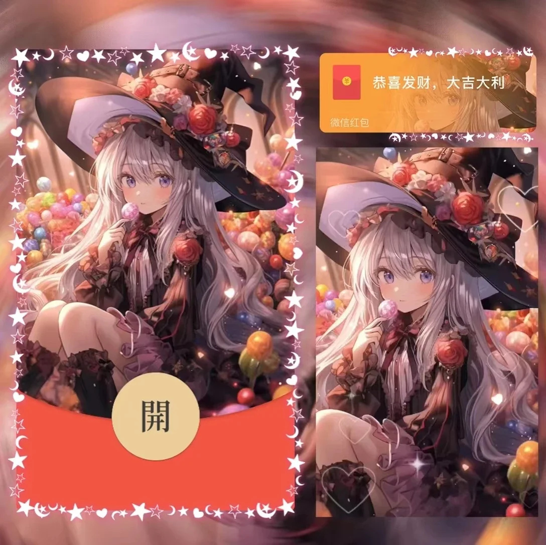 [节日系列] 万圣节小魔女