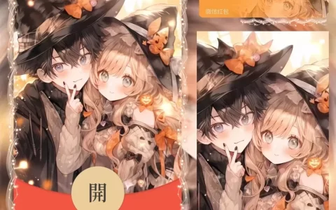 [节日系列] 万圣节情侣