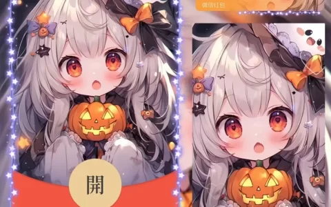 [节日系列] 万圣节小可爱
