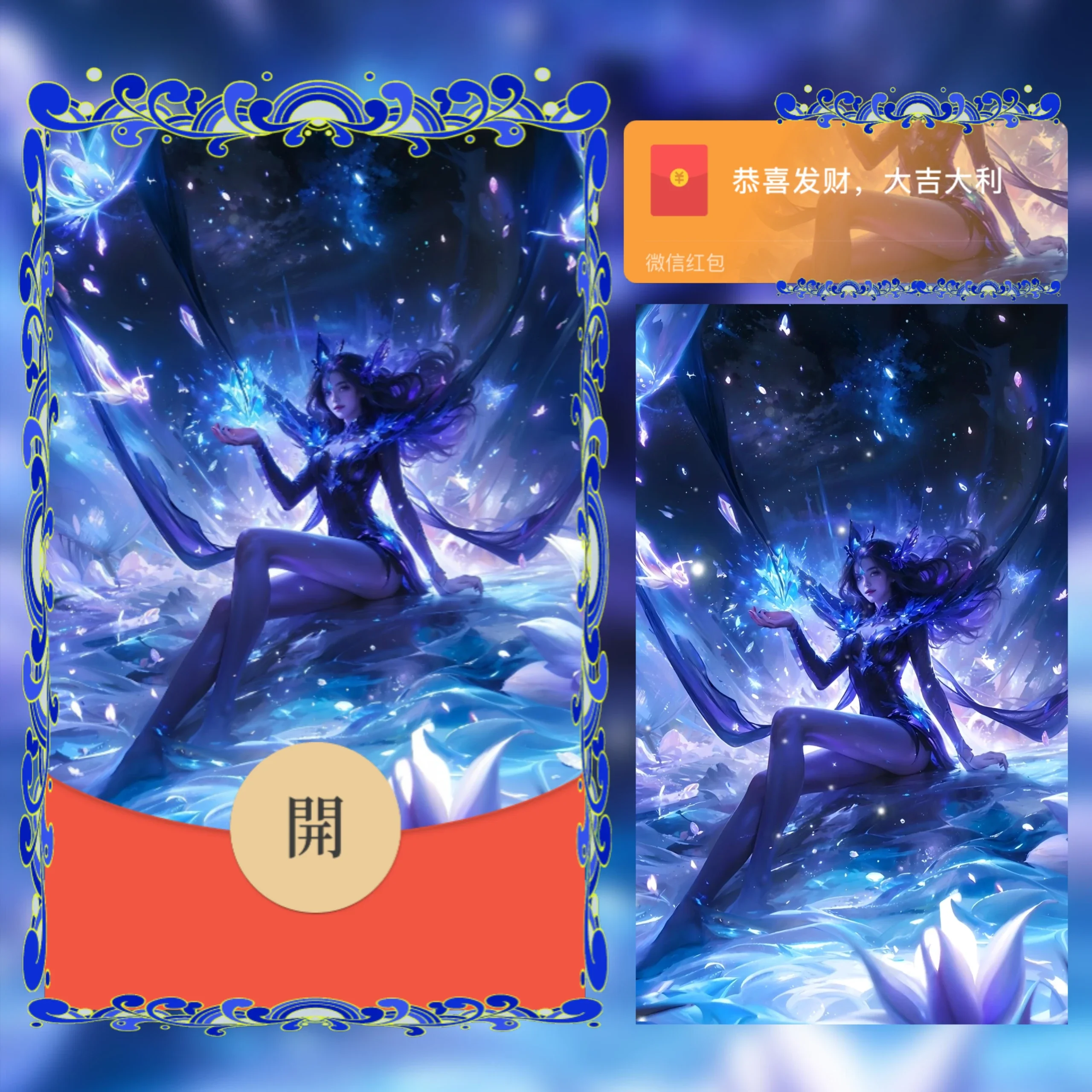 [少女系列] 深蓝魔女/ab
