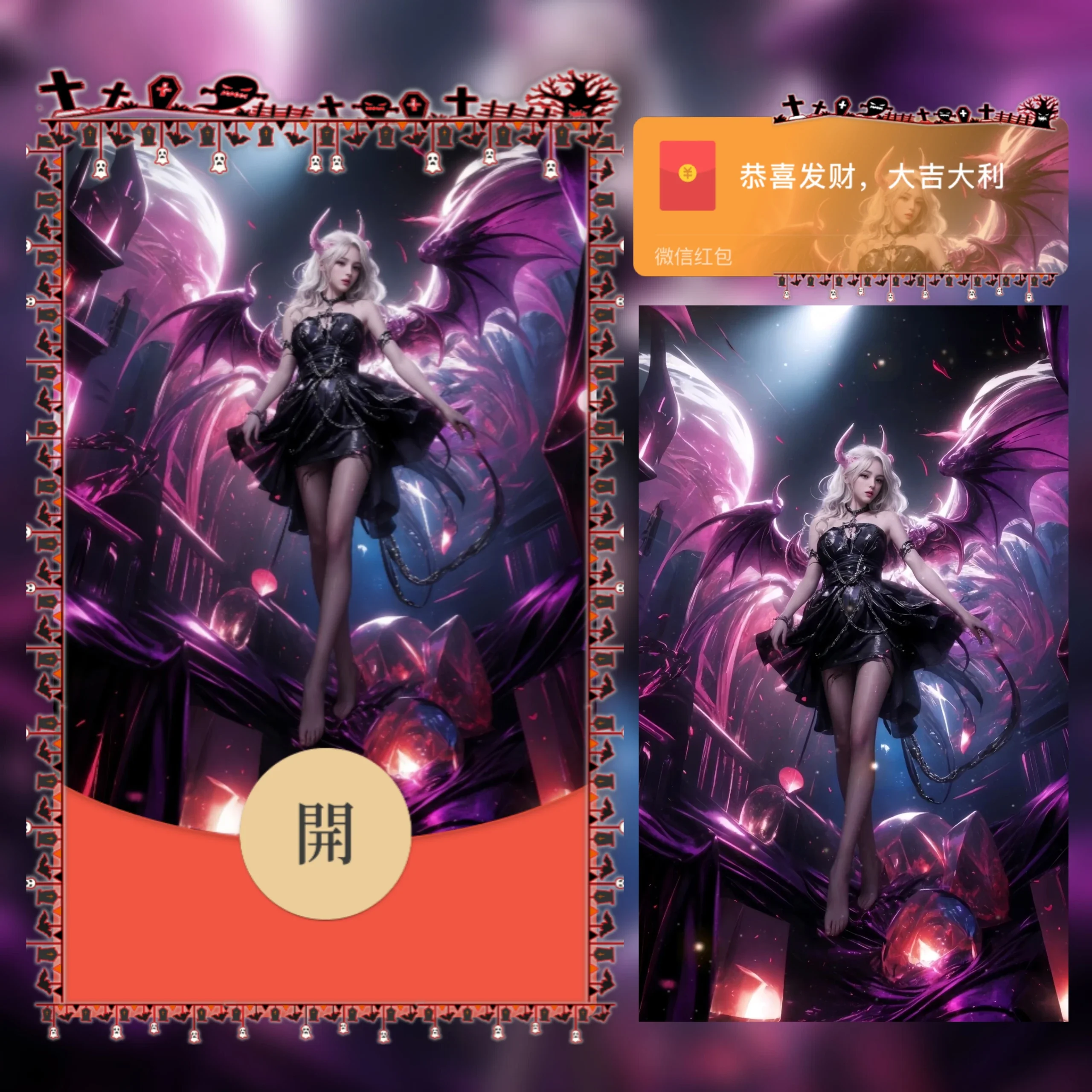 [少女系列] 魅魔女王/ab