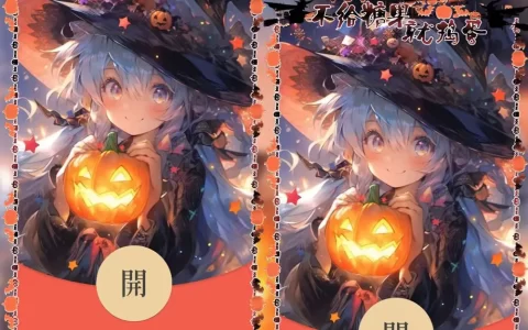 [节日系列] 不给糖就捣蛋/万圣节/xy