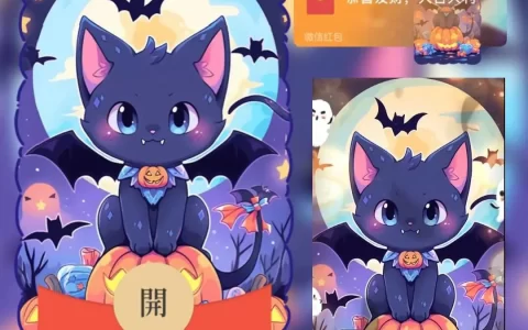 [节日系列] 万圣节 可爱猫咪tt