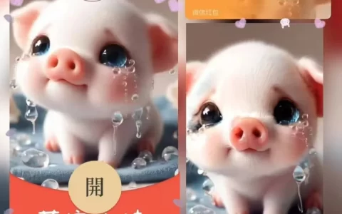 [卡通系列] 可爱小猪/xfj