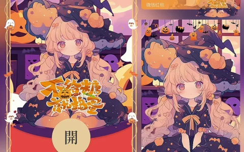 [节日系列] 万圣节/不给糖就捣蛋/bai