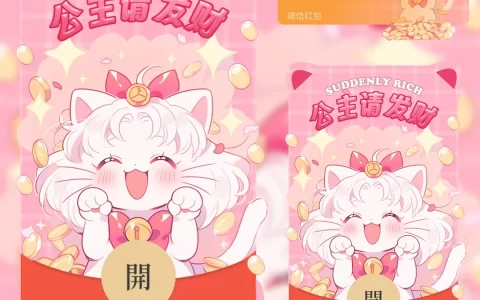 [暴富系列] 公主请发财/静态
