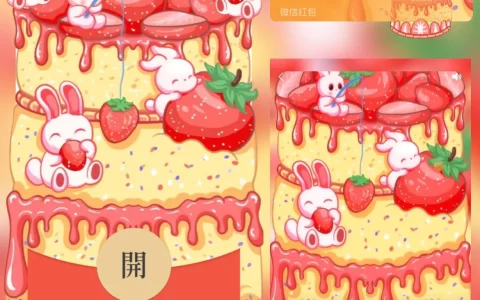 [生日系列] 生日/草莓蛋糕/yj