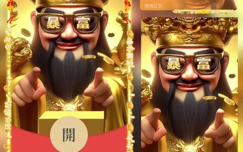 [暴富系列] 暴富财神爷/bai
