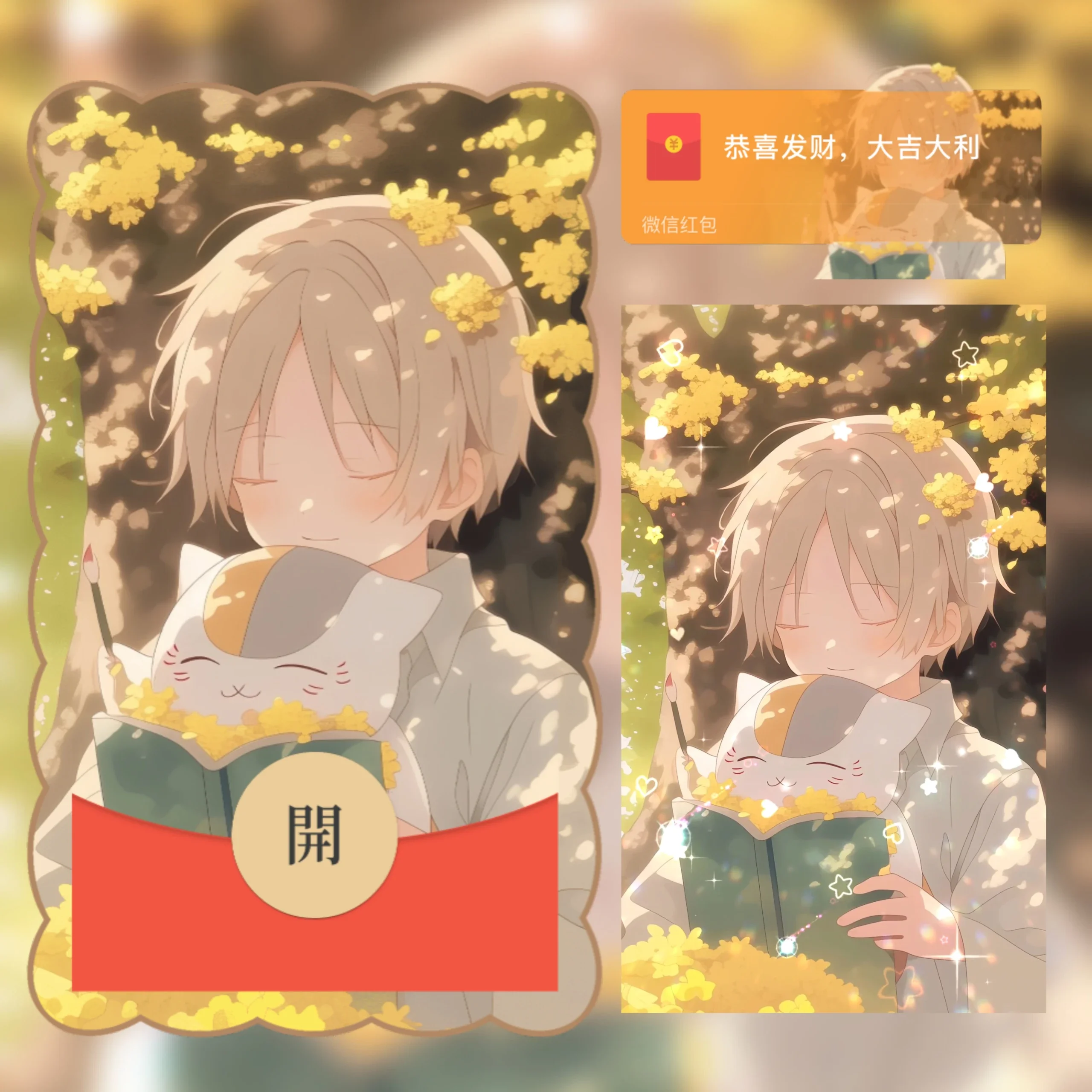 [动漫系列] 夏目友人帐/ab
