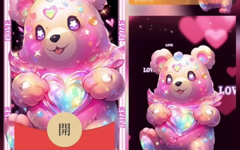 [爱情系列] LOVE告白熊/bai