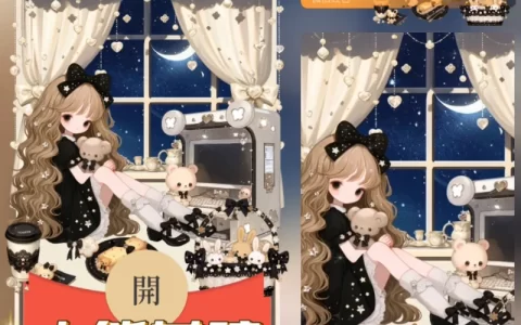 [少女系列] 小熊女孩
