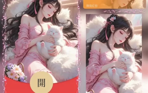 [少女系列] 小懒猫少女/bao