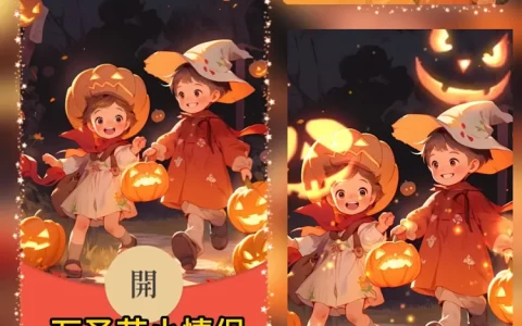 [万圣节系列] 万圣节小情侣/yssj
