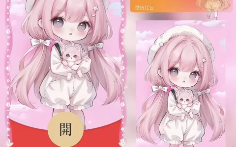 [卡通系列] 可爱小女孩/bao