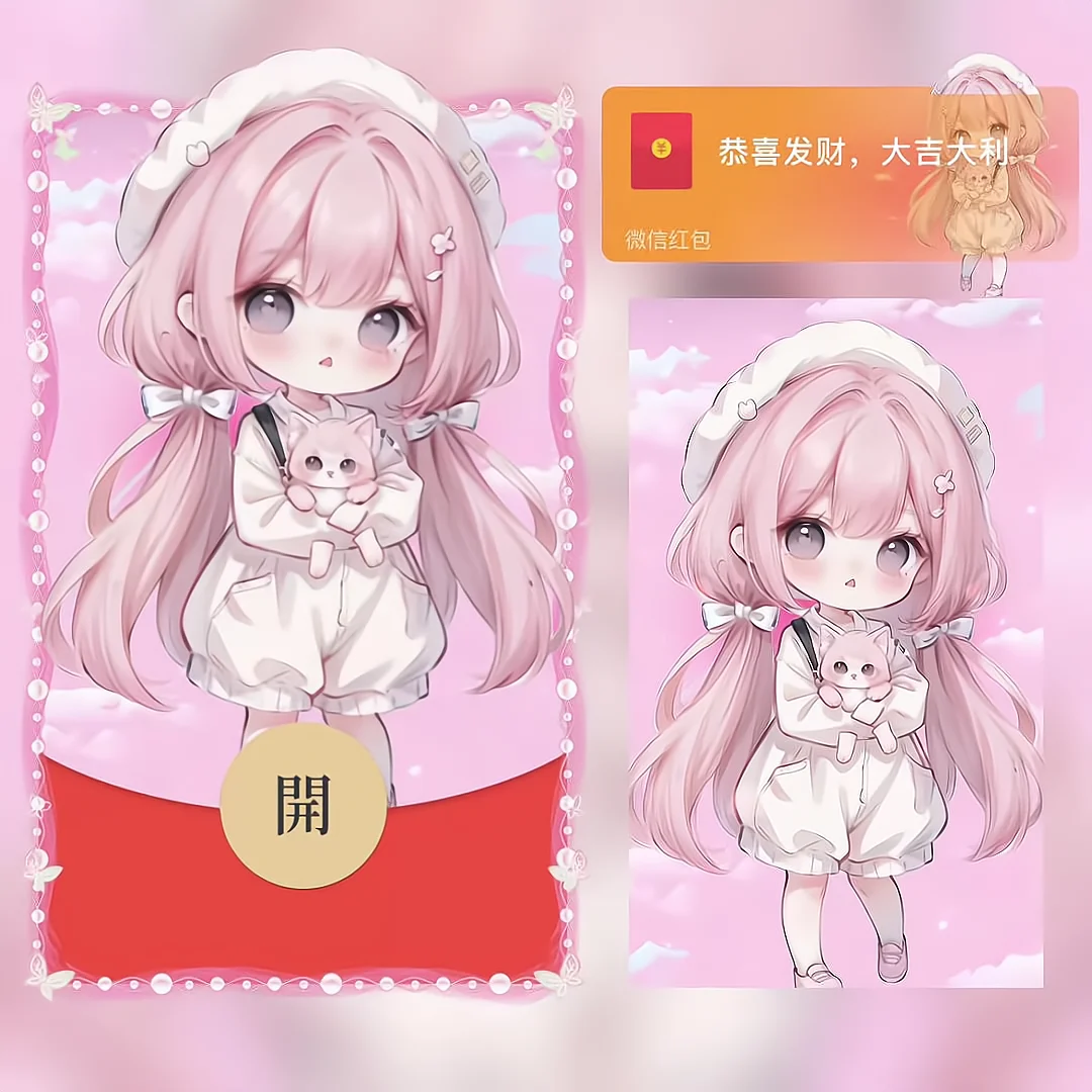 [卡通系列] 可爱小女孩/bao