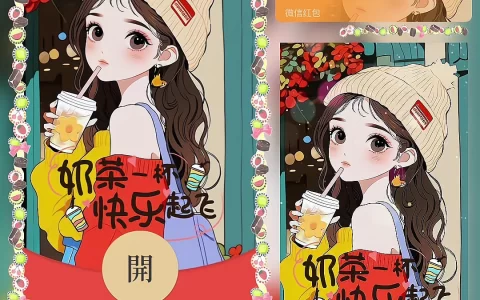 [卡通系列] 奶茶女孩/bao