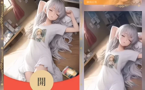[卡通系列] 午睡少女/tao