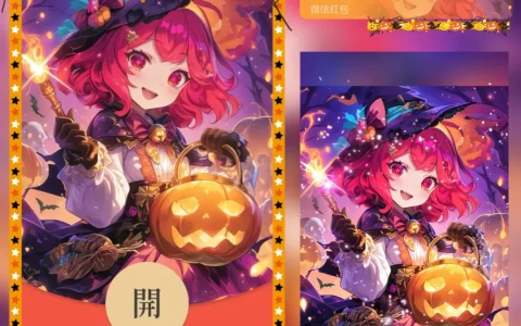 [万圣节系列] 万圣节/魔法少女/yj