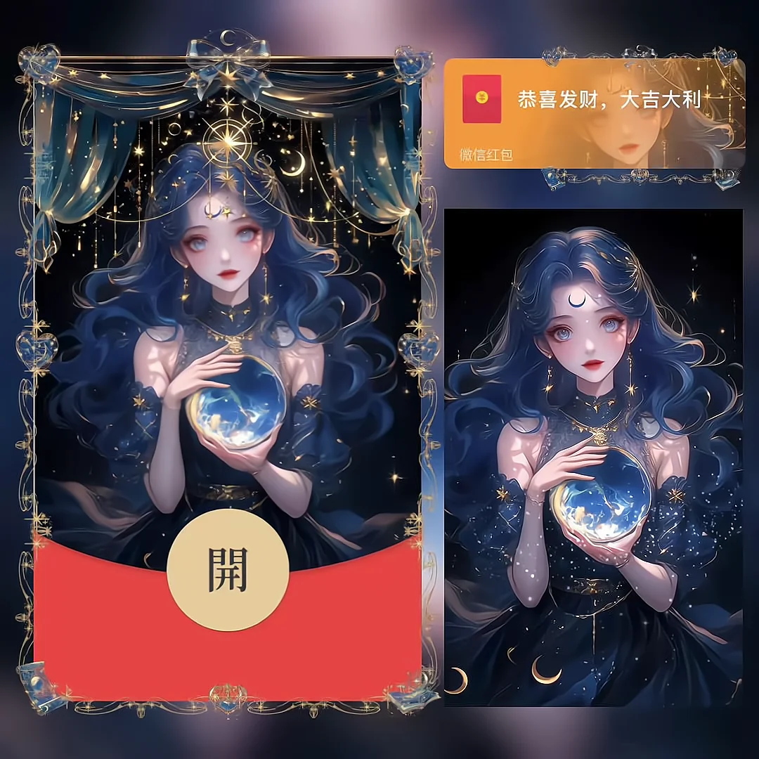 [情侣系列] 星月之恋/情侣女/bao