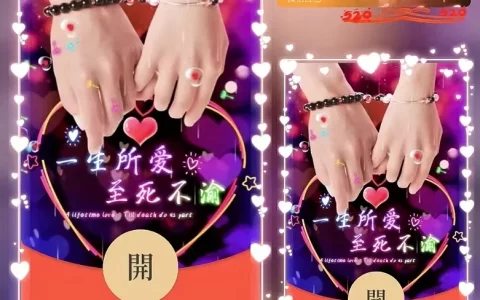 [爱情系列] 一生所爱/新版动态/ds