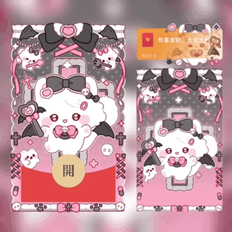 [卡通系列] 甜酷小猫/万圣节