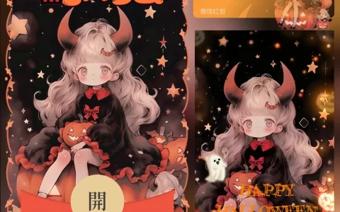 [万圣节系列] 万圣节/不给糖就捣乱/nn