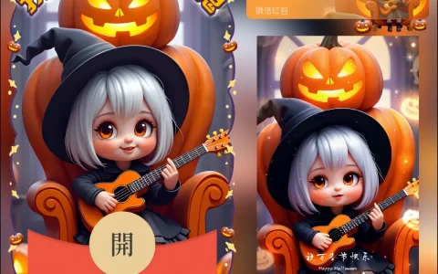 [万圣节系列] 万圣节/我是你的可爱鬼女/nn