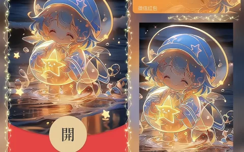 [卡通系列] 星空小宝贝/bao