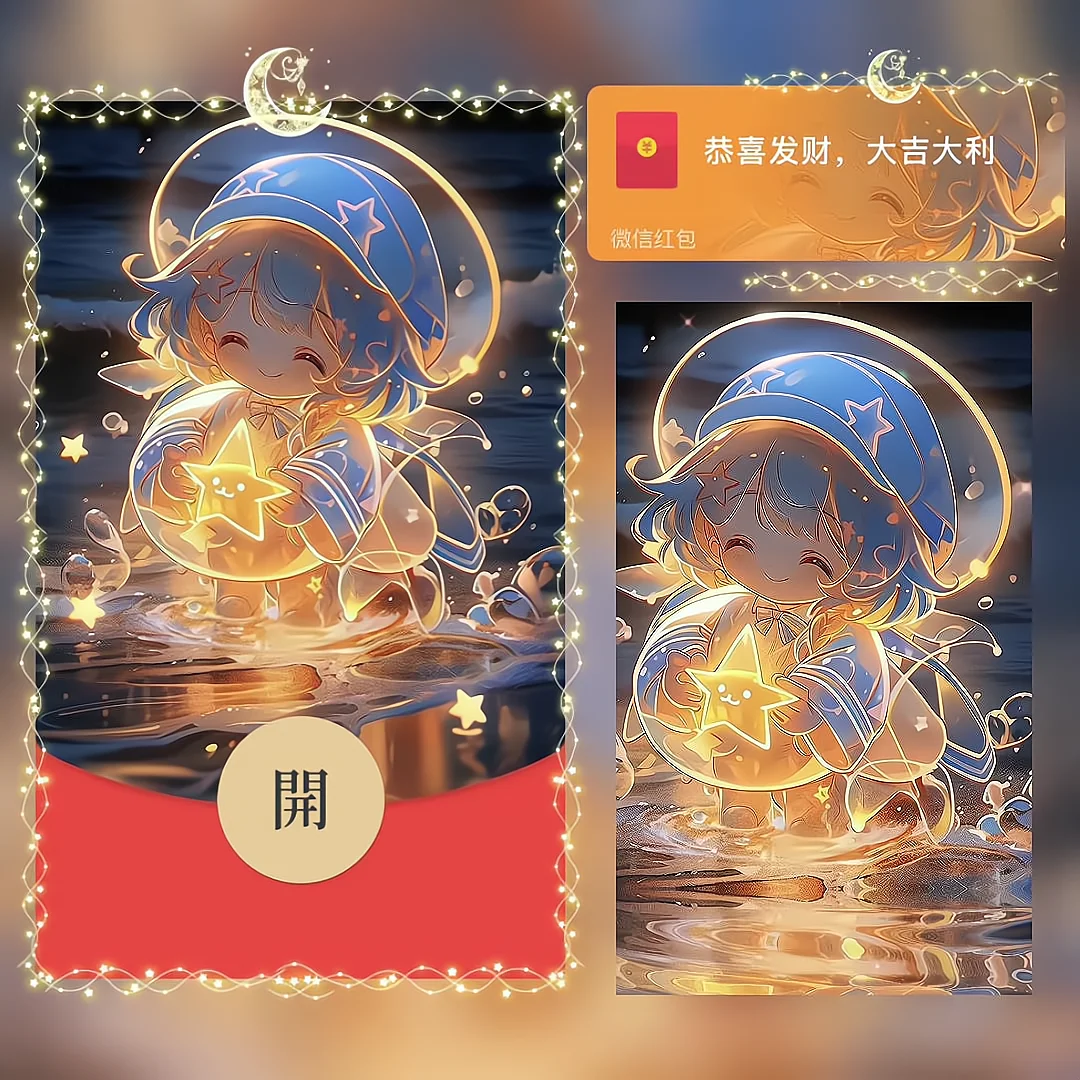 [卡通系列] 星空小宝贝/bao